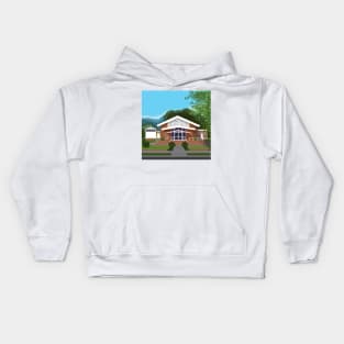 Catholic Church Bomaderry Bunberra Street Kids Hoodie